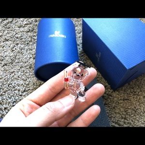swarovski kris bear graduation